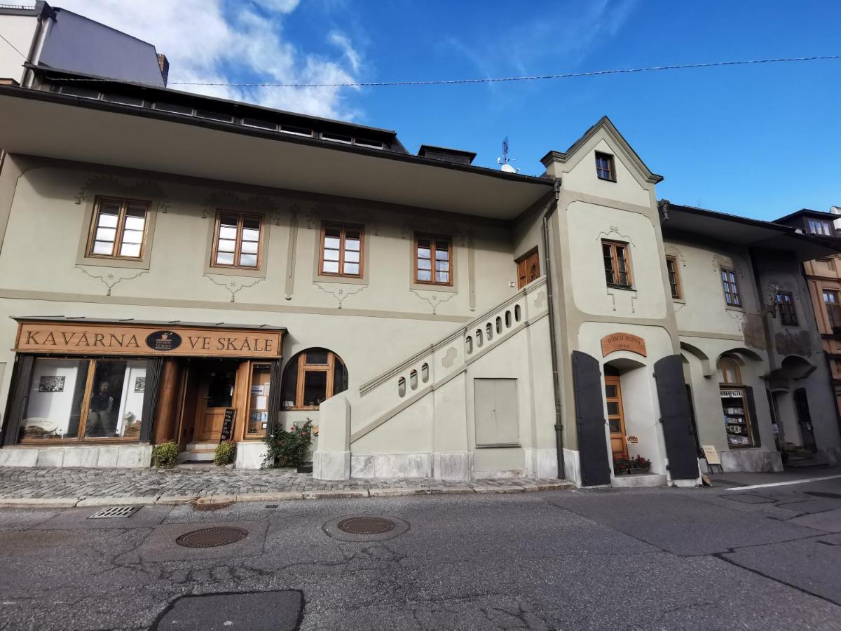 Dum U Jelena Apartment Vimperk Exterior foto