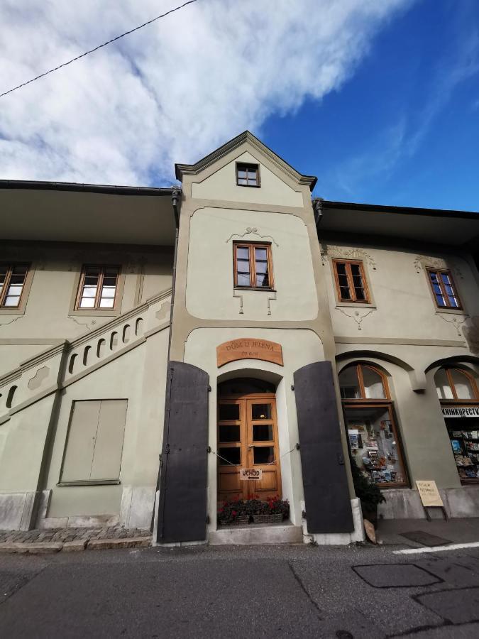 Dum U Jelena Apartment Vimperk Exterior foto
